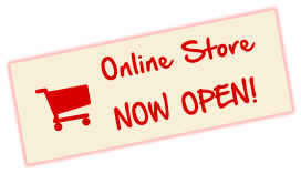 Online Store NOW OPEN!